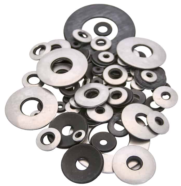Master Seal Stainless Steel Bonded Washers